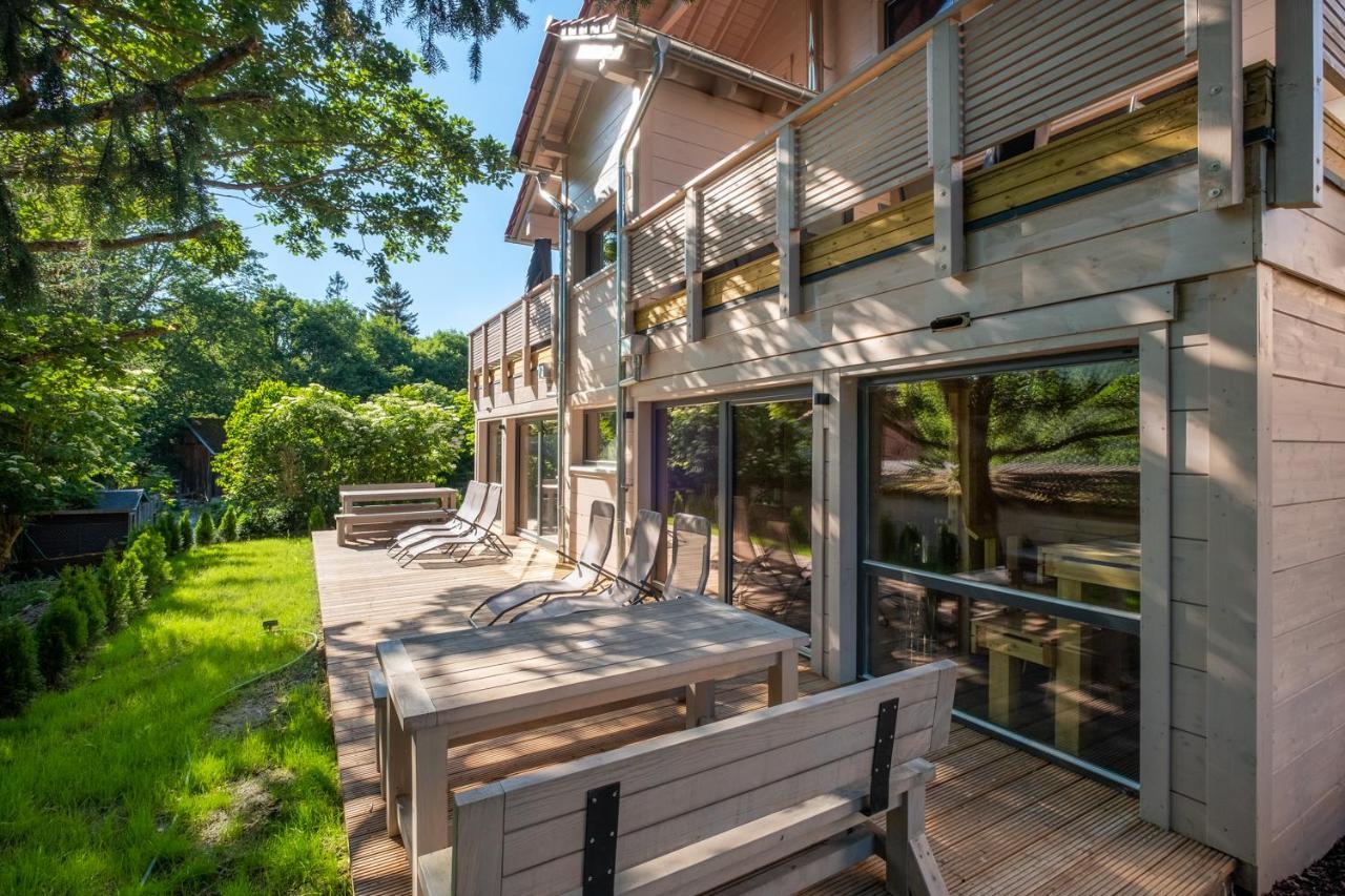 Bergwaldchalets Wellness Ширке Екстер'єр фото