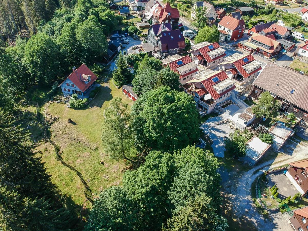 Bergwaldchalets Wellness Ширке Екстер'єр фото